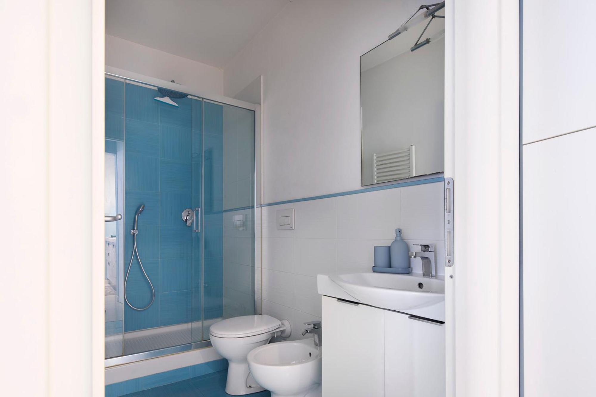 Panicale Blue Historic 1Br Stay Near Medici Chapels & Mercato Centrale 佛罗伦萨 外观 照片