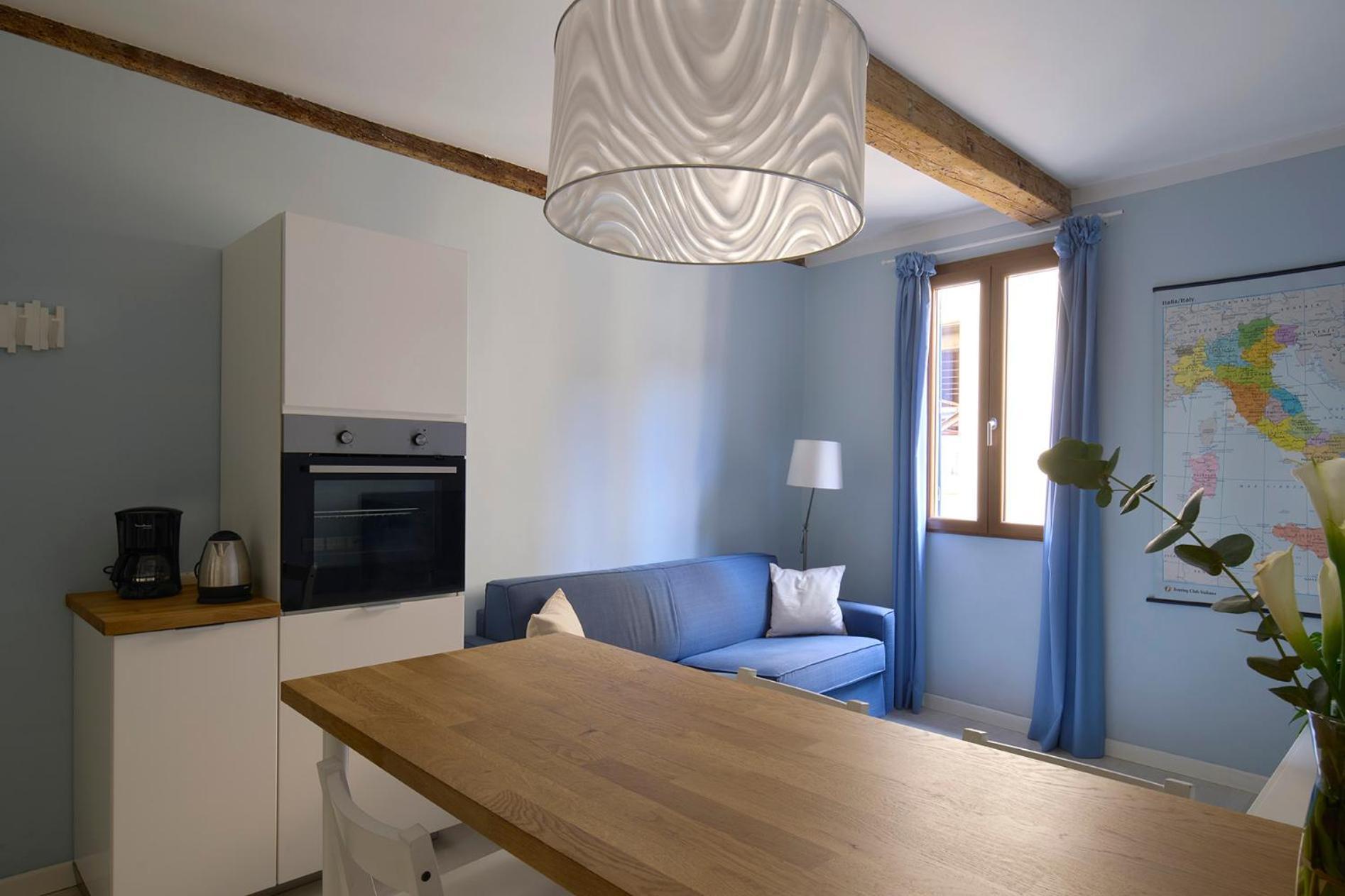 Panicale Blue Historic 1Br Stay Near Medici Chapels & Mercato Centrale 佛罗伦萨 外观 照片