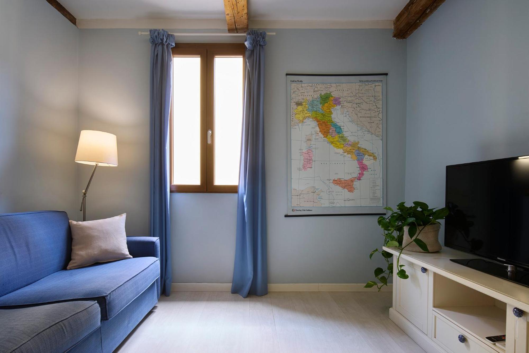 Panicale Blue Historic 1Br Stay Near Medici Chapels & Mercato Centrale 佛罗伦萨 外观 照片